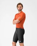CASTELLI Cyklistické nohavice krátke bez trakov - ESPRESSO 2 - čierna