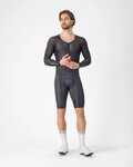 CASTELLI Cyklistická kombinéza - BODY PAINT V TT - čierna