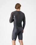 CASTELLI Cyklistická kombinéza - BODY PAINT V TT - čierna
