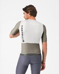 CASTELLI Cyklistický dres s krátkym rukávom - CORRETTO - béžová/ivory