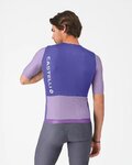 CASTELLI Cyklistický dres s krátkym rukávom - CORRETTO - fialová