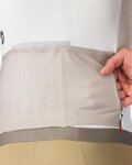 CASTELLI Cyklistický dres s dlhým rukávom letný - CORRETTO LS - béžová/ivory