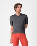 CASTELLI Cyklistický dres s krátkym rukávom - ESPRESSO 2 - šedá
