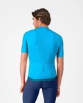 CASTELLI Cyklistický dres s krátkym rukávom - ESPRESSO 2 - svetlo modrá