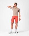 CASTELLI Cyklistický dres s krátkym rukávom - ESPRESSO 2 - béžová