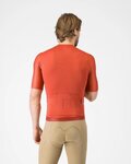 CASTELLI Cyklistický dres s krátkym rukávom - ESPRESSO 2 - červená