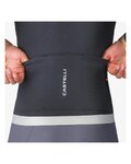 CASTELLI Cyklistický dres s dlhým rukávom letný - ESPRESSO 2 LS - čierna