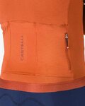 CASTELLI Cyklistický dres s dlhým rukávom letný - ESPRESSO 2 LS - červená