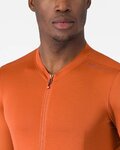CASTELLI Cyklistický dres s dlhým rukávom letný - ESPRESSO 2 LS - červená