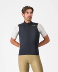 CASTELLI Cyklistická vesta - ESPRESSO 2 - čierna