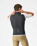 CASTELLI Cyklistická vesta - ESPRESSO 2 - čierna