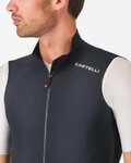 CASTELLI Cyklistická vesta - ESPRESSO 2 - čierna