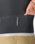 CASTELLI Cyklistická vesta - ESPRESSO 2 - čierna