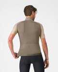 CASTELLI Cyklistická vesta - ESPRESSO 2 - béžová