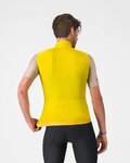 CASTELLI Cyklistická vesta - ESPRESSO 2 - žltá