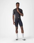CASTELLI Cyklistický dres s krátkym rukávom - ENTRATA APEX - čierna