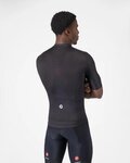 CASTELLI Cyklistický dres s krátkym rukávom - ENTRATA APEX - čierna