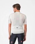 CASTELLI Cyklistický dres s krátkym rukávom - ENTRATA APEX - ivory
