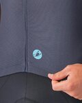 CASTELLI Cyklistický dres s krátkym rukávom - ENTRATA APEX - modrá