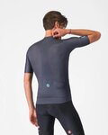 CASTELLI Cyklistický dres s krátkym rukávom - ENTRATA APEX - modrá