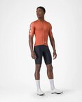 CASTELLI Cyklistický dres s krátkym rukávom - ENTRATA APEX - červená