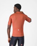CASTELLI Cyklistický dres s krátkym rukávom - ENTRATA APEX - červená