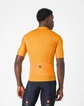 CASTELLI Cyklistický dres s krátkym rukávom - ENTRATA APEX - oranžová