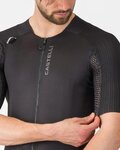 CASTELLI Cyklistický dres s krátkym rukávom - UNLIMITED PRO 2 - čierna