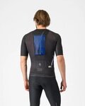 CASTELLI Cyklistický dres s krátkym rukávom - UNLIMITED PRO 2 - čierna