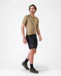 CASTELLI Cyklistický dres s krátkym rukávom - UNLIMITED PRO 2 - béžová