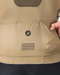 CASTELLI Cyklistický dres s krátkym rukávom - UNLIMITED PRO 2 - béžová