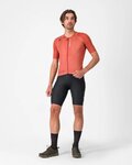CASTELLI Cyklistický dres s krátkym rukávom - UNLIMITED PRO 2 - červená