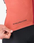 CASTELLI Cyklistický dres s krátkym rukávom - UNLIMITED PRO 2 - červená