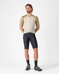 CASTELLI Cyklistický dres s krátkym rukávom - UNLIMITED ENDURANCE 3 - ivory/béžová