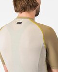 CASTELLI Cyklistický dres s krátkym rukávom - UNLIMITED ENDURANCE 3 - ivory/béžová