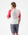CASTELLI Cyklistické nohavice krátke s trakmi - UNLIMITED 2 - šedá
