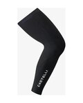 CASTELLI Cyklistické návleky na nohy - UPF 50 + LIGHT LEG 3 - čierna