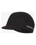 CASTELLI Cyklistická čiapka - LOGO - čierna