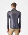 CASTELLI Cyklistická vetruodolná bunda - ARIA SHELL 2 - šedá