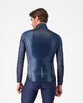 CASTELLI Cyklistická vetruodolná bunda - ARIA SHELL 2 - modrá
