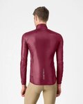 CASTELLI Cyklistická vetruodolná bunda - ARIA SHELL 2 - bordová