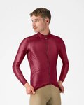 CASTELLI Cyklistická vetruodolná bunda - ARIA SHELL 2 - bordová