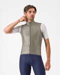 CASTELLI Cyklistická vesta - ARIA 2 - béžová