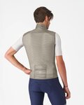 CASTELLI Cyklistická vesta - ARIA 2 - béžová