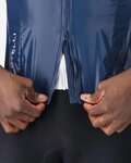 CASTELLI Cyklistická vesta - ARIA 2 - modrá
