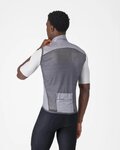 CASTELLI Cyklistická vesta - ARIA 2 - strieborná