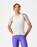 CASTELLI Cyklistický dres s krátkym rukávom - CORRETTO W - béžová/ivory