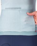 CASTELLI Cyklistický dres s krátkym rukávom - CORRETTO W - modrá/červená