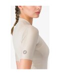 CASTELLI Cyklistický dres s krátkym rukávom - ESPRESSO 2 W - ivory