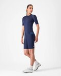 CASTELLI Cyklistický dres s krátkym rukávom - ESPRESSO 2 W - modrá